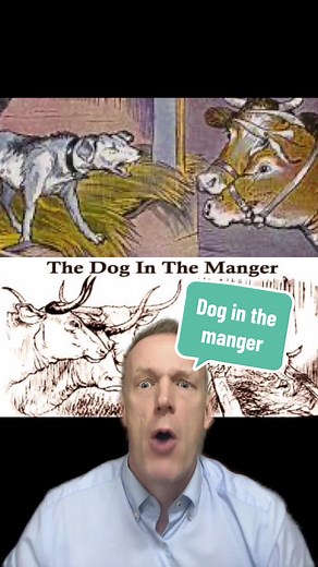 Understanding 'Dog in the Manger' and Mysterious Utterance