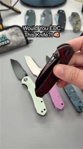 BEST EDC Knife Ever? 💯🔥 Wixco Wortex! #shorts