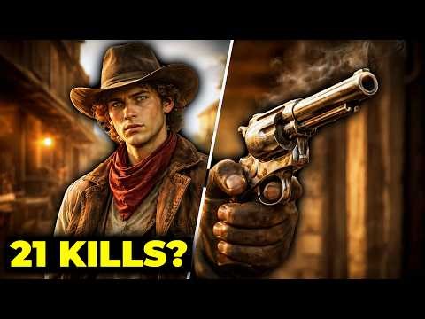 22 Wild West Gunslingers Hollywood Is Too SCARED To Show You (Real History)