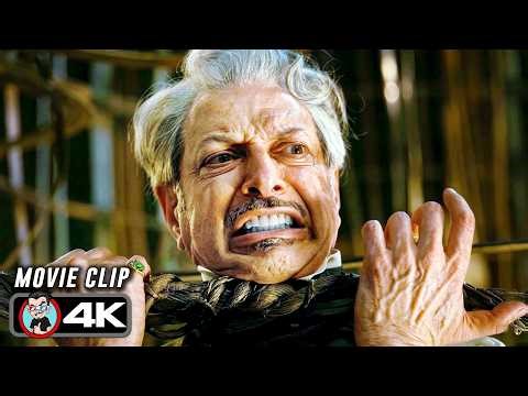 Elphaba Vs Wizard Fight Scene | WICKED: FOR GOOD (2025) Movie CLIP 4K