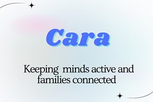 Cara - elderly companion and caretaker assistant