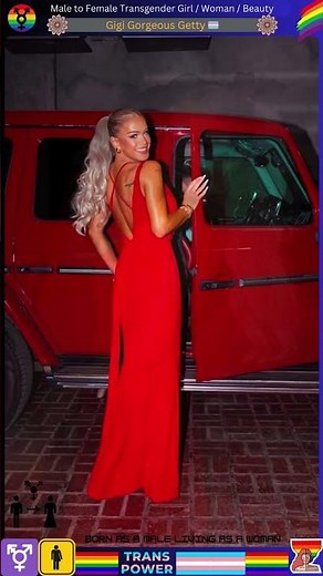 Gigi Gorgeous Getty: Celebrating Transgender Beauty and Empowerment 💖 #TransPride #TransBeauty #mtf