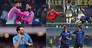 Serie A, gol e highlights della 23^ giornata