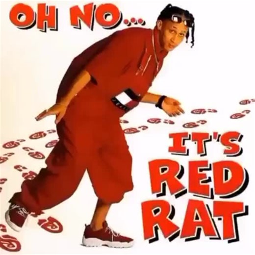 Art Vandelay on Instagram: "28 years ago today was the release of Red Rat debut album, Oh No... It’s Red Rat #dancehall #reggae #redrat #ohnoitsredrat #1997 #shellyann #bigmanlittleyute #goofy #girlsdemhighway #chico #tightupskirt #cruise #rumours #dwayne #lovethembad #bujubanton #goodboy #charlene #italee #greensleevesrecords"