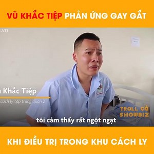 1.4M views · 12K reactions | Hóng vlog review khu cách ly trên kênh Vũ Khắc Tiệp Official :))) Video: Zing #TrollCaShowbiz | Troll Cả Showbiz | Facebook