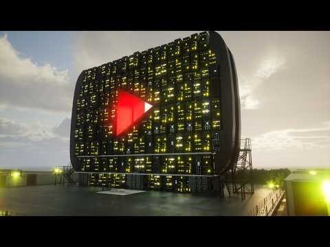 True Scale of Youtube