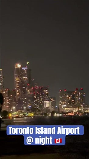The Toronto Island Airport is officially named as the BILLY BISHOP TORONTO CITY AIRPORT.