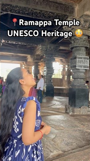 Ramappa Temple Telangana | UNESCO World Heritage Site 🏛️