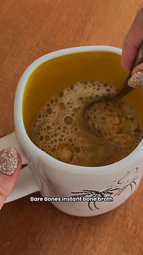 Enjoy the taste and benefits of bone broth in convenient stick packs with Bare Bones Instant Bone Broth. ✅Real bone broth ✅10g protein and collagen per serving ✅Paleo and keto friendly | Bare Bones