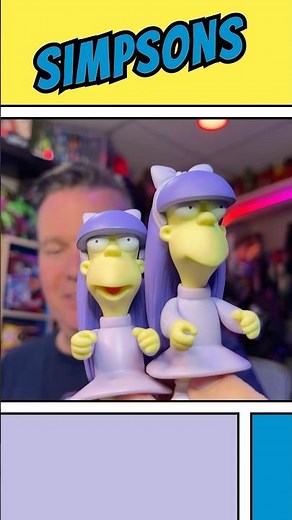 The Simpsons Twins Who Shared a Famous Cartoon Voice!