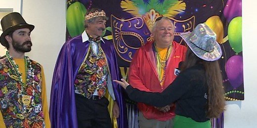 Port St. Joe celebrates Fat Tuesday