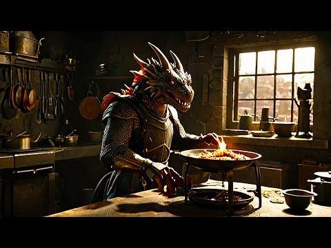 Blender with Stable Diffusion XL Tutorial - Draconian kitchen