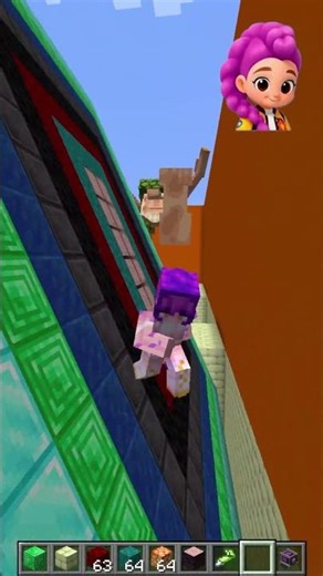 🙀 KPop Demon Hunter VS Noob Pro Hacker Challenge 🙀 #minecraft #brainrot