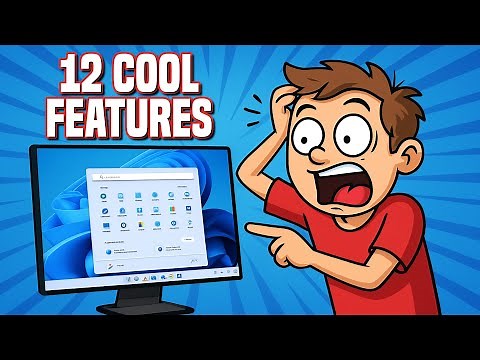 12 Cool Windows 11 Features You Didn't Know Existed! 2025
