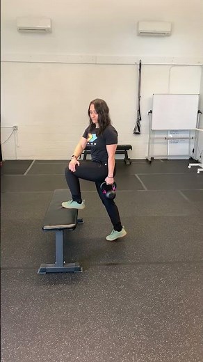 Johnson Calf Raise (weighted)