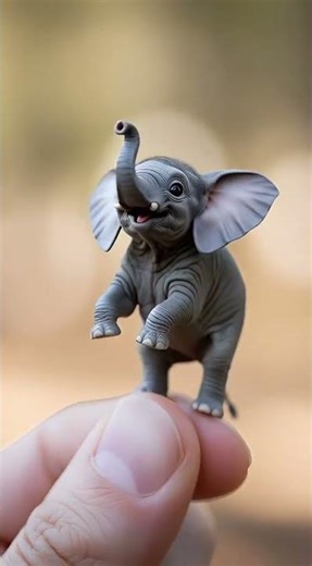 “OMG!! Tiny Baby Elephant Rides a Unicycle and Juggles Like a Circus Star!”