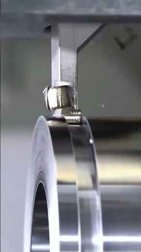 CNC Machining | CNC Turning: High-Precision Actuator Shafts for Industrial Robotics #robotics #cnc