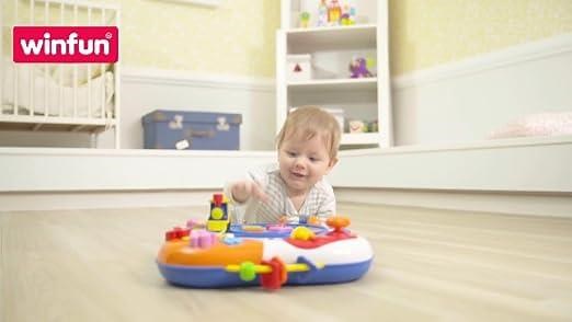 Winfun Letter Train and Piano Activity Table