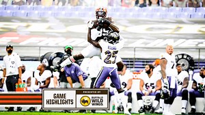Game Highlights: Browns vs. Ravens