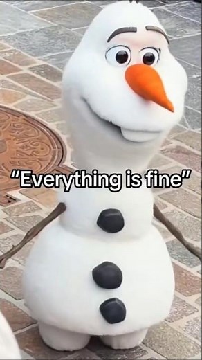 Disney's advanced animatronic Olaf Robot Is Insane!