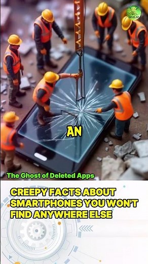 The Ghost of Deleted Apps #shorts