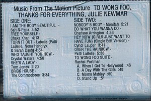 Various - To Wong Foo, Thanks For Everything!  Julie Newmar - Music From The Motion Picture
