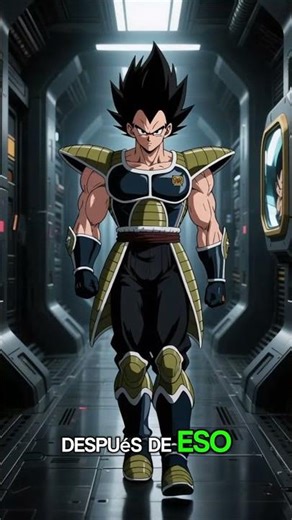 El origen secreto de Vegeta #datoscuriosos #curiosidades #goku #dragonball