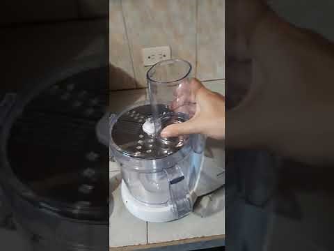 Como usar pica todo ( procesador de alimentos) black & decker