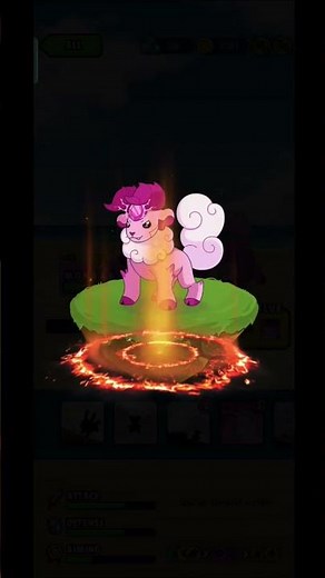 #dynamons world in diamond type evolve Pokemon Monbaa, Barama, Ramboom and oll attack 💝💝💝