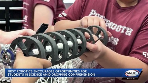 Robotics competition program encourages enrollment as science comprehension drops