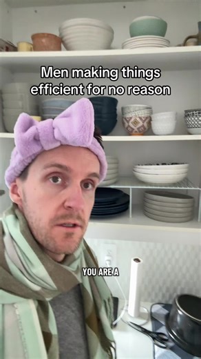 Anyone else do this for literally every task or chore? #couples #comedy #satire #chores