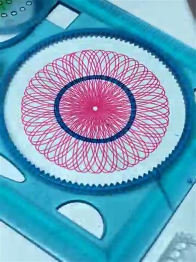 Super dazzling spirograph part 104 #artist #art #foryoupage #spirograph #asmr