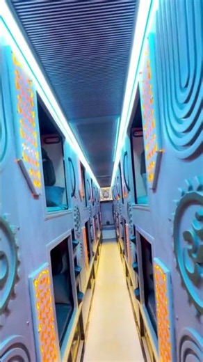 2 NEW VISHWANATH TRAVELS MOST EXPENSIVE LUXURY AC SLEEPER COACH BUS #trending #travelling #bus