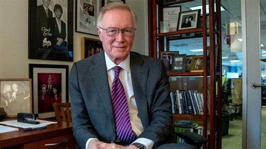 Chuck's been making news for 50 years at WNBC