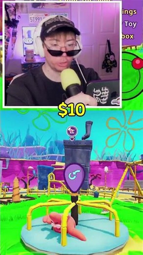 Patrick Star's Playground