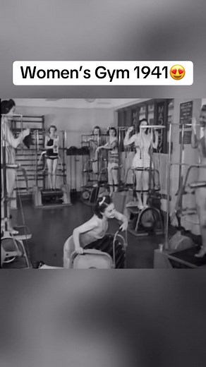 Exploring Women's Gym Culture in the 1940s