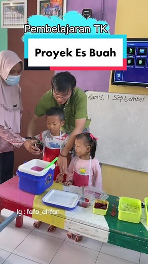 Pembelajaran Berbasis Proyek Tema Buah untuk PAUD