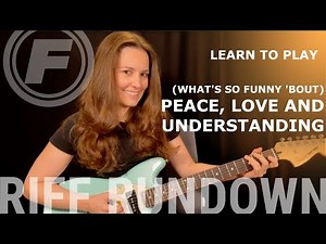 Learn To Play (What's So Funny 'Bout) Peace, Love And Understanding by Nick Lowe/Elvis Costello