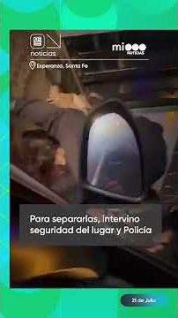 Detenidas y heridas: brutal pelea de mujeres en un boliche