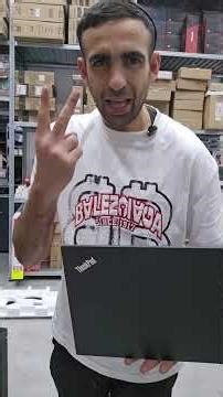 הדיל העסקי מסדרת לנובו מחשבים ניידים עם מערכת הפעלה i5 מחודשים החל מ 699 שקלים 🤯#