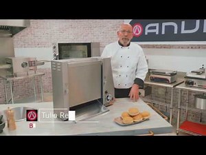 See our vertical bun toaster in action