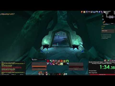 World of Warcraft - Shadow Labryinth Speed Run