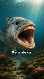 Un poisson a été observé avec des dents étonnamment humaines… et personne ne sait encore comment expliquer cette anomalie. #mystere #insolite #faits #animaux #curiosité | MindPop Media