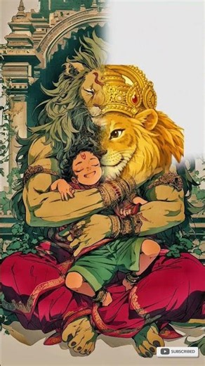 Om Namo Narayanaya 🙏 | Narsingh Bhagwan Protect Prahlad 🚩