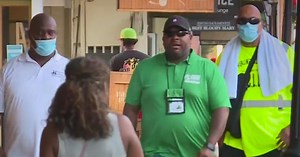 Police search for suspects in Arden Fair Mall shooting while group helps keep the peace