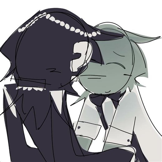 [#blisssmp] wyll x mugm #alightmotion #art #minecraft #animation #ibispaintx #minecraftsmp #yaoi