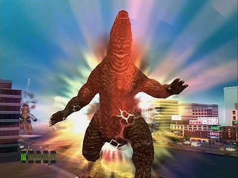 Xbox Longplay [036] Godzilla: Save the Earth (US)