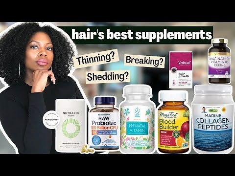 Best Hair Growth Vitamins and Supplements Every Girl Should Have (2023 UPDATE!)
