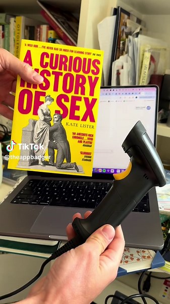 Powerful websites you should know (Part 25) Scan anything into a virtual library! #tech #ai #books