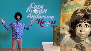 Poulsbo's positive pop artist celebrates a dream coming true